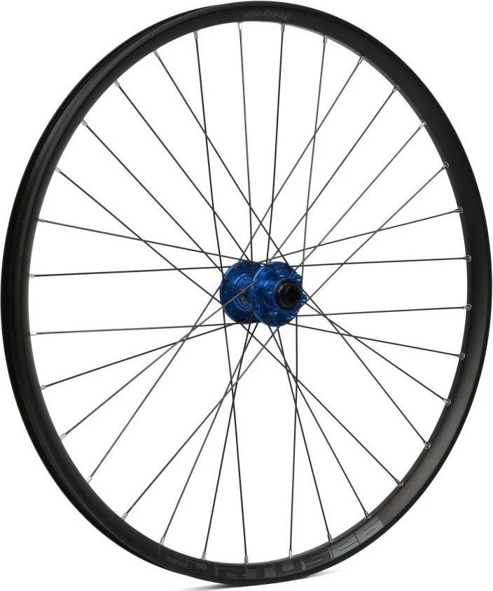 Hope Fortus 26W Pro4 27.5 '' Front Wheel | Boost 15x110mm | Blue 3 Hope Fortus 26W Pro4 27.5 '' Front Wheel | Boost 15x110mm | Blue