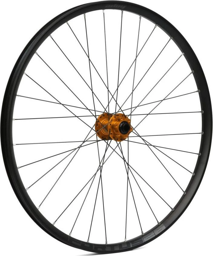 Hope Fortus 26W Pro4 27.5 '' Front Wheel | Boost 15x110mm | Orange 3 Hope Fortus 26W Pro4 27.5 '' Front Wheel | Boost 15x110mm | Orange