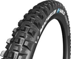 Michelin E-Wild Front Competition Line MTB Tire 27.5 Plus Tubeless Ready Folding Skinwall Gravity Shield E-GUM-X E-Bike Ready