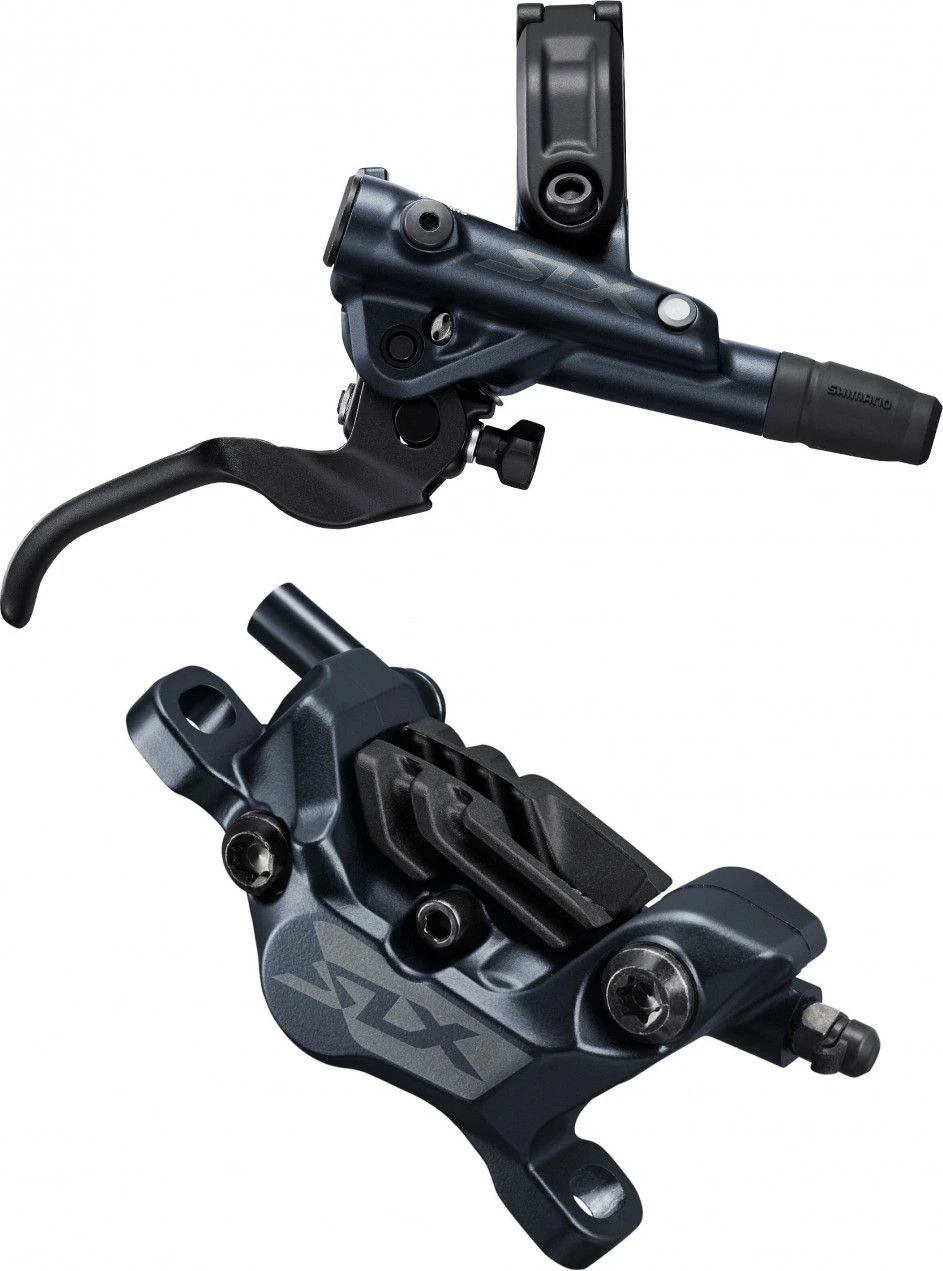 Front Brake Shimano SLX M7120 4 Pistons R Sine Ventil S J-Kit (without Disc) 95cm Black 4 Front Brake Shimano SLX M7120 4 Pistons R Sine Ventil S J-Kit (without Disc) 95cm Black - Image 2