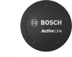 Bosch Active Line Logo Cover Black