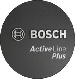 Bosch Active Line Plus Logo Cover Black