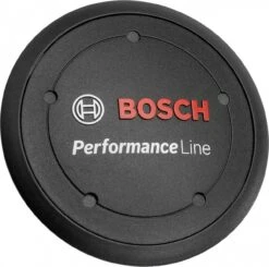 Bosch Performance Line Logo Cover Black + Spacer Ring