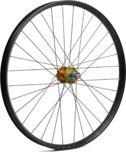 Hope Fortus 26W Pro 4 27.5 '' Rear Wheel | Boost 12x148mm | Orange