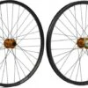 Pair Of Hope Fortus 26W Pro4 27.5 '' Wheel | Boost 15x110mm / 12x148mm | Orange Sram XD