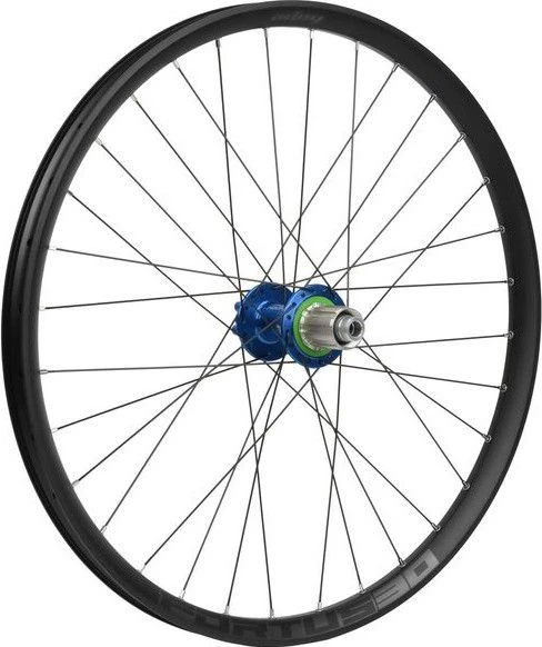 Hope Fortus 26W Pro 4 27.5 '' Rear Wheel | Boost 12x148mm | Blue 3 Hope Fortus 26W Pro 4 27.5 '' Rear Wheel | Boost 12x148mm | Blue
