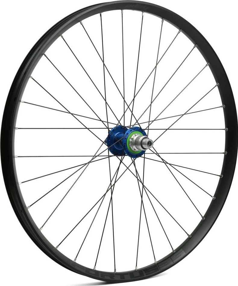 Hope Fortus 26W Pro 4 27.5 '' Rear Wheel | Boost 12x148mm | Blue 4 Hope Fortus 26W Pro 4 27.5 '' Rear Wheel | Boost 12x148mm | Blue - Image 2