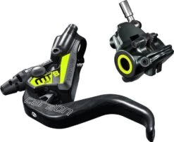 Disc Brake Magura MT8 SL Front Or Rear (without Disc) Black / Yellow 2019