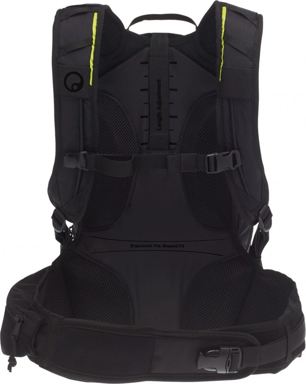 Backpack Ergon BA3 E-Protect - Black/stealth 6 Backpack Ergon BA3 E-Protect - Black/stealth - Image 4