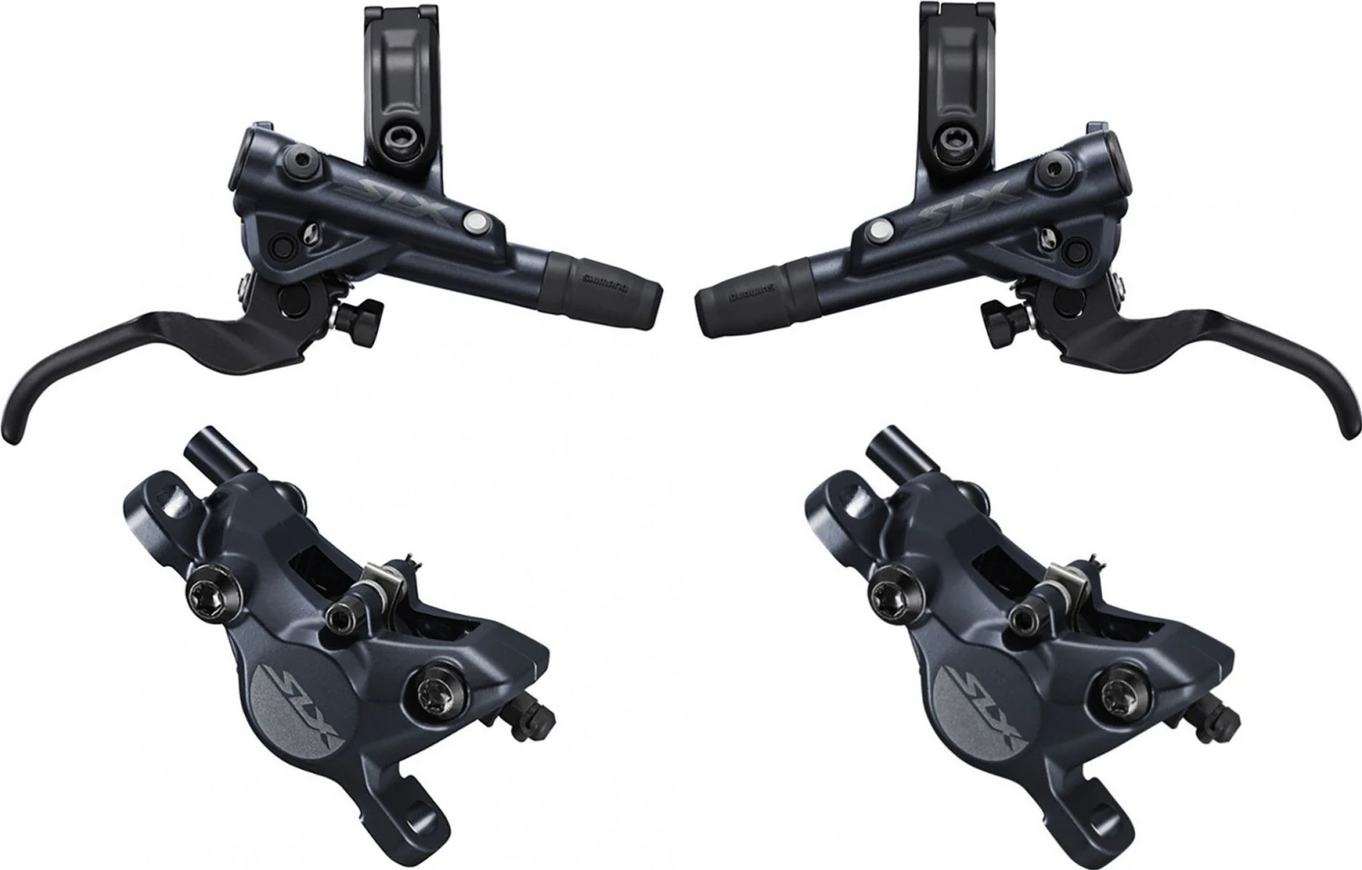 Pair Of Brakes Shimano SLX M7100 R Sine Ventil J-Kit (Without Disk) 165cm 95cm Black 3 Pair Of Brakes Shimano SLX M7100 R Sine Ventil J-Kit (Without Disk) 165cm 95cm Black