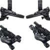 Pair Of Brakes SHIMANO Front Brake XT M8120 4 Pistons -SRAM Sales Store 12942535da826a53458b8.58340038