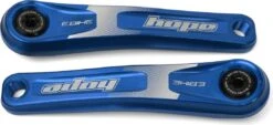 Hope Evo E-Bike ISIS Blue Cranks