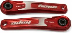 Hope Evo E-Bike ISIS Red Cranks