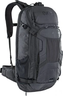 Evoc FR Trail E-Ride 20L Backpack Black Grey