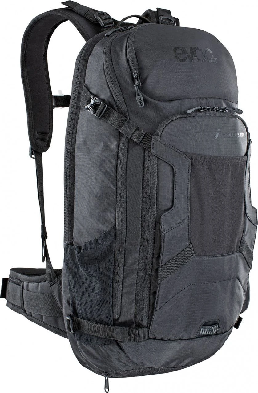 Evoc FR Trail E-Ride 20L Backpack Black Grey 3 Evoc FR Trail E-Ride 20L Backpack Black Grey