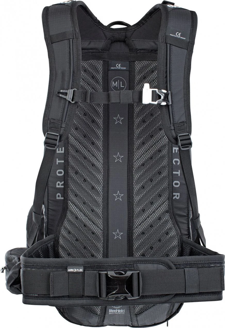Evoc FR Trail E-Ride 20L Backpack Black Grey 4 Evoc FR Trail E-Ride 20L Backpack Black Grey - Image 2