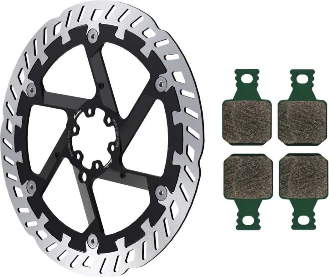 Magura EStop E-Bike Optimization Kit MDR-P Disc / 8S Sport Pads 3 Magura EStop E-Bike Optimization Kit MDR-P Disc / 8S Sport Pads