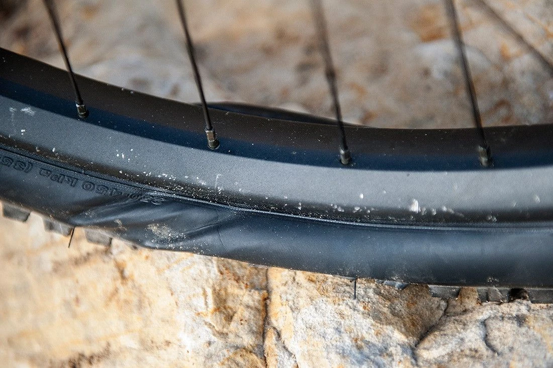 Panzer 27.5' Enduro / DH Anti-Pinch Foam Black (Unit) 4 Panzer 27.5' Enduro / DH Anti-Pinch Foam Black (Unit) - Image 2