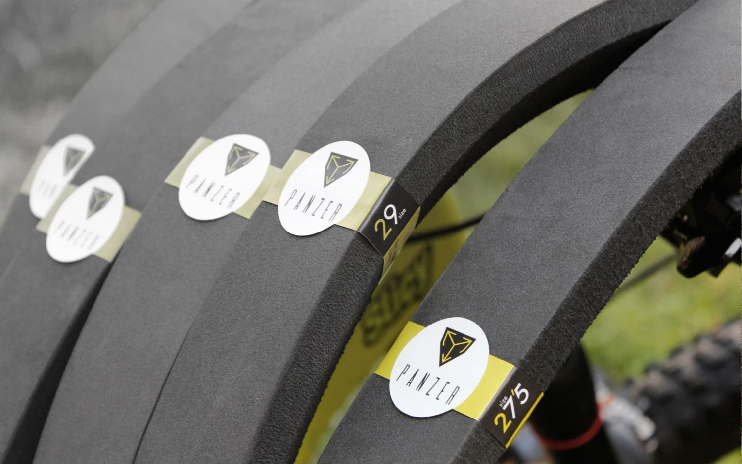 Panzer 27.5' Enduro / DH Anti-Pinch Foam Black (Unit) 10 Panzer 27.5' Enduro / DH Anti-Pinch Foam Black (Unit) - Image 8