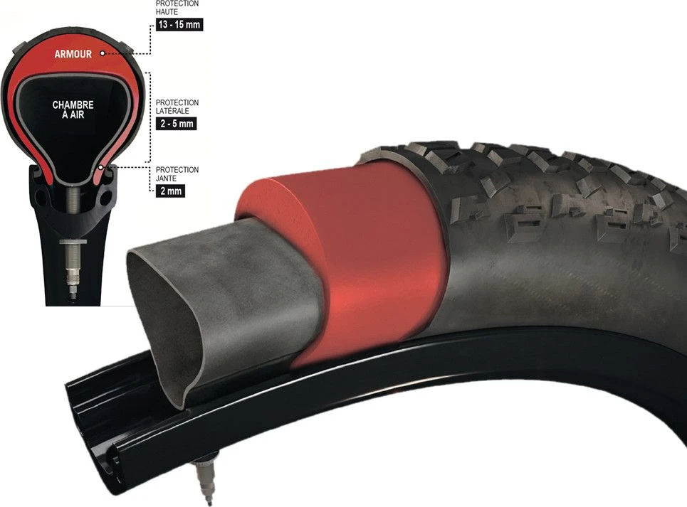 Tannus Armour Puncture Protection 27.5'' (1 Piece) 6 Tannus Armour Puncture Protection 27.5'' (1 Piece) - Image 4