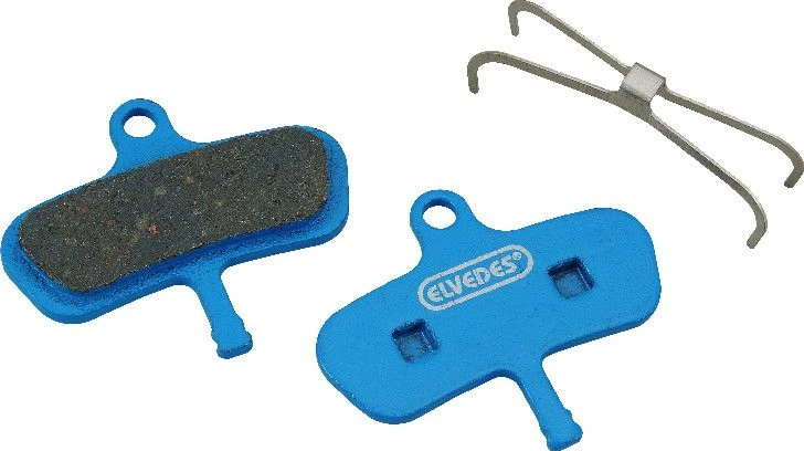 Elvedes Pair Of Organic Brake Pads For Avid Code / Code 5 3 Elvedes Pair Of Organic Brake Pads For Avid Code / Code 5