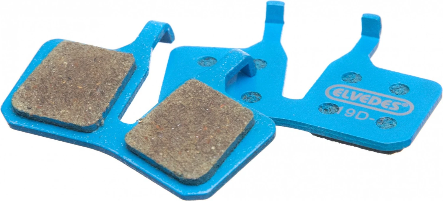 Pair Of Organic Elvedes Brake Pads For Magura MT5 / 7 3 Pair Of Organic Elvedes Brake Pads For Magura MT5 / 7