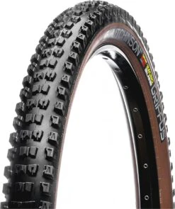 Hutchinson Griffus Racing Lab 2.50 MTB Tire 29 Tubeless Ready Folding Hardskin Race Ripost Gravity Tan Sidewalls EBike