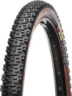 Hutchinson Kraken Racing Lab 29'' MTB Tire Tubeless Ready Folding Hardskin Race Ripost XC Tan Sidewalls