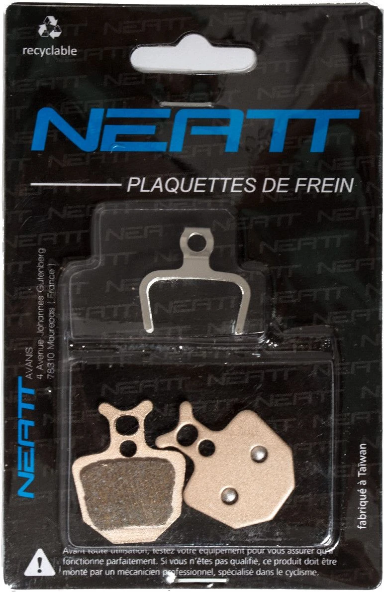 Neatt Formula Oro Brake Pads 4 Neatt Formula Oro Brake Pads - Image 2