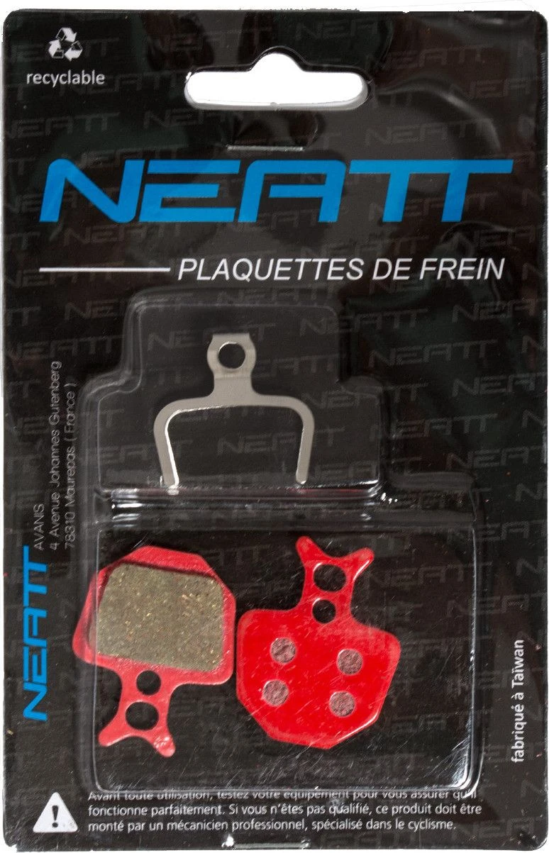 Neatt Formula Oro Brake Pads 3 Neatt Formula Oro Brake Pads