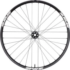 Front Wheel Spank Spike Race 33 Boost 15x110mm With Adapter 20x110 / Tubeless Ready / 32 Holes 29 '' Black