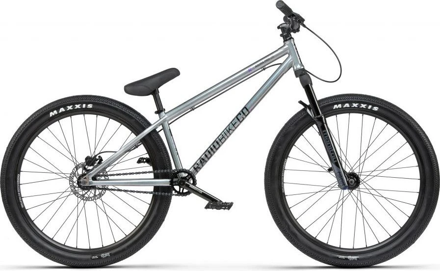 Radio Bikes Asura Pro 26'' Dirt Bike Silver 3 Radio Bikes Asura Pro 26'' Dirt Bike Silver