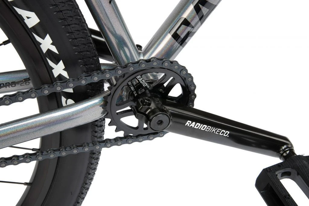 Radio Bikes Asura Pro 26'' Dirt Bike Silver 6 Radio Bikes Asura Pro 26'' Dirt Bike Silver - Image 4