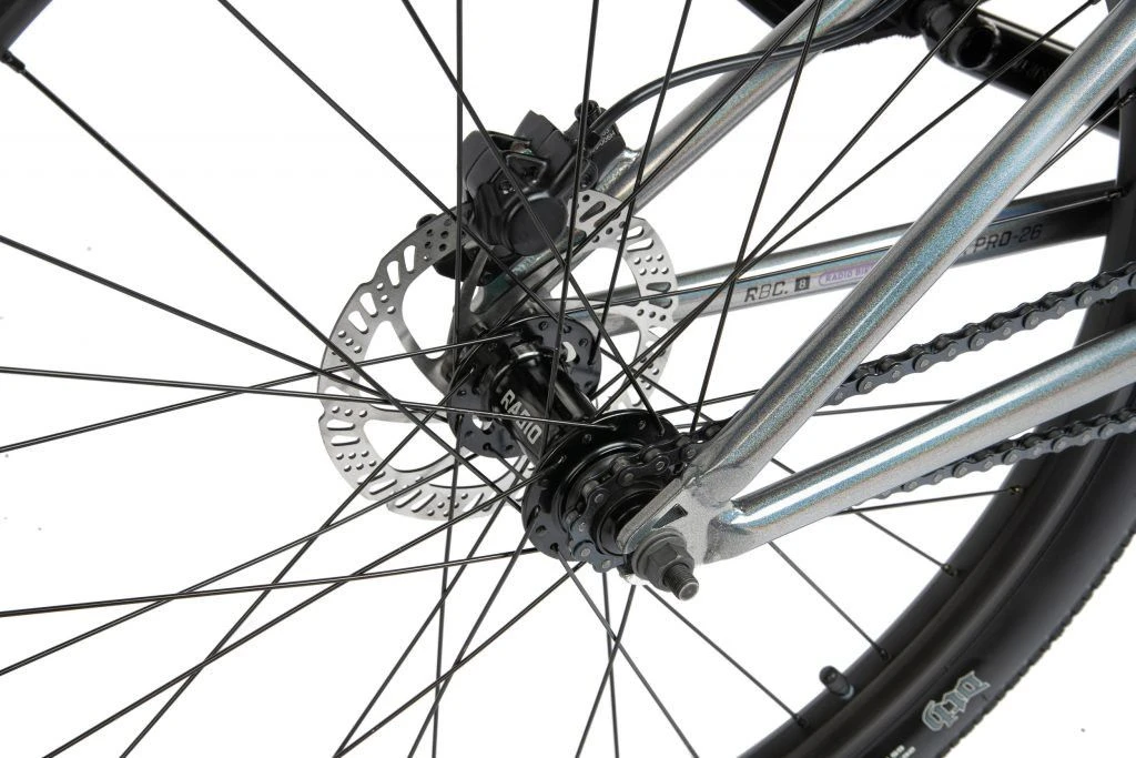 Radio Bikes Asura Pro 26'' Dirt Bike Silver 7 Radio Bikes Asura Pro 26'' Dirt Bike Silver - Image 5