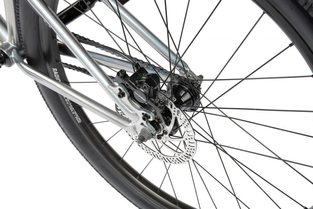 Radio Bikes Asura Pro 26'' Dirt Bike Silver 8 Radio Bikes Asura Pro 26'' Dirt Bike Silver - Image 6