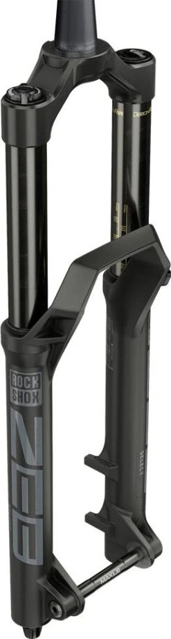 Rockshox Zeb R E-MTB 27.5 '' Fork | Boost 15x110 Mm | Offset 44 | Black 2022