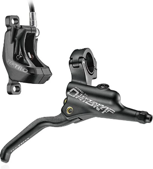 Tektro Orion HD-M745 4 Piston Front Disc Brake (without Disc) Black 5 Tektro Orion HD-M745 4 Piston Front Disc Brake (without Disc) Black - Image 3