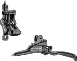 Front Brake TRP Slate T4 4 Pistons (without Disc) Black