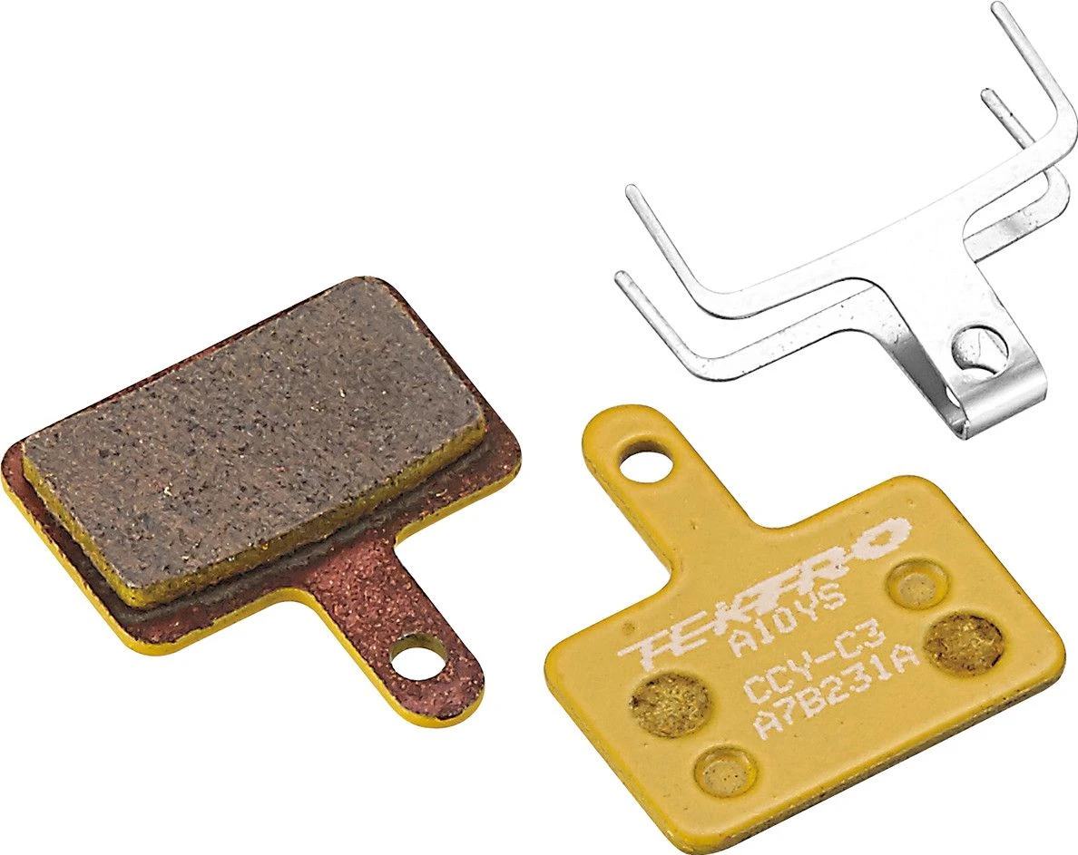 Tektro A10YS Metal Ceramic Brake Pads 3 Tektro A10YS Metal Ceramic Brake Pads