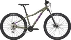 Cannondale Trail Women's 6 29 Hardtail MTB Shimano Alivio/Altus 9S 29'' Mantis Green