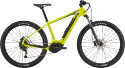 Cannondale Trail Neo 4 Electric Hardtail MTB Shimano Alivio 9S 500 Wh 29'' Highlighter Yellow