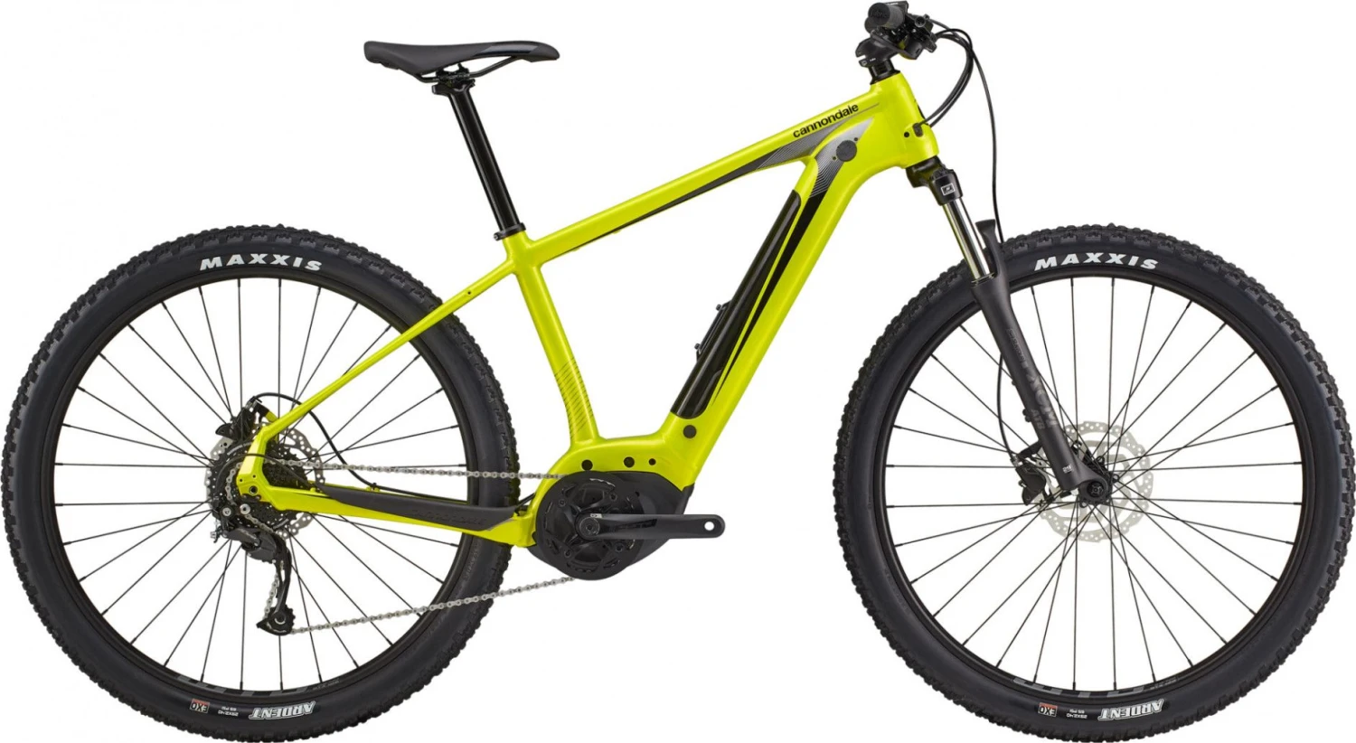 Cannondale Trail Neo 4 Electric Hardtail MTB Shimano Alivio 9S 500 Wh 29'' Highlighter Yellow 3 Cannondale Trail Neo 4 Electric Hardtail MTB Shimano Alivio 9S 500 Wh 29'' Highlighter Yellow