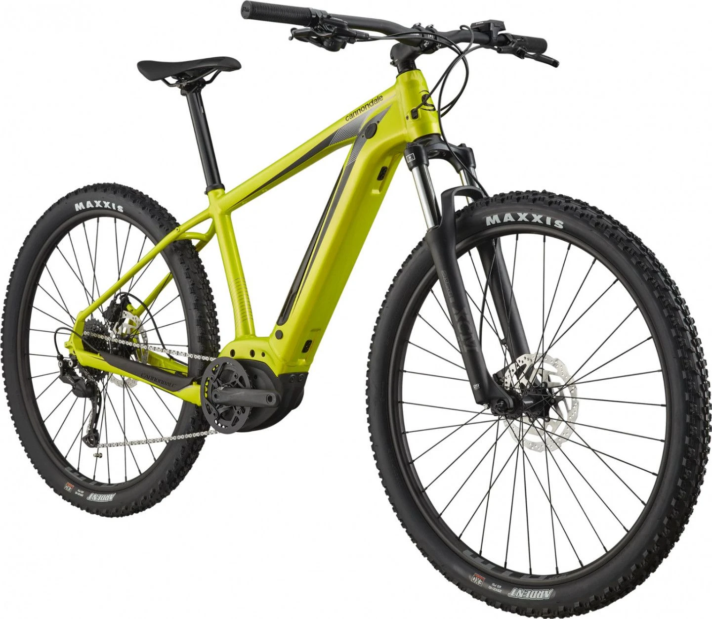 Cannondale Trail Neo 4 Electric Hardtail MTB Shimano Alivio 9S 500 Wh 29'' Highlighter Yellow 4 Cannondale Trail Neo 4 Electric Hardtail MTB Shimano Alivio 9S 500 Wh 29'' Highlighter Yellow - Image 2