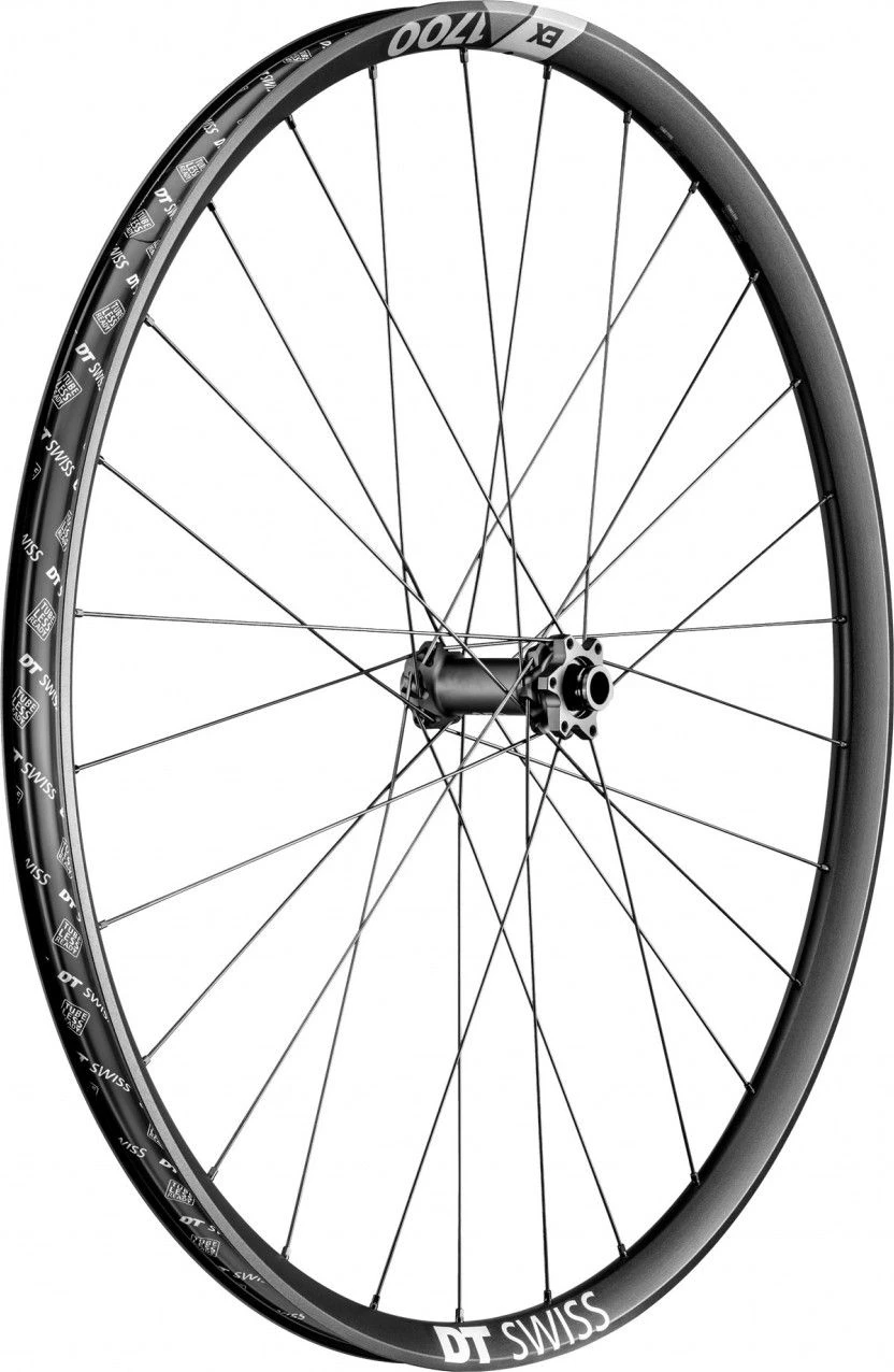 Dt-swiss DT Swiss EX 1700 Spline 27.5 '' 30mm Front Wheel | Boost 15x110mm | 6 Holes 3 Dt-swiss DT Swiss EX 1700 Spline 27.5 '' 30mm Front Wheel | Boost 15x110mm | 6 Holes