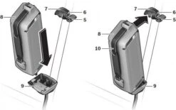 Bosch PowerPack 400 Li-Ion 36V External Battery For White Frame -SRAM Sales Store 18214345fcf599c392d43.47084844