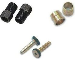 XLC Hydraulic Fitting Kit For Tektro And XLC Brakes