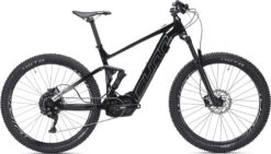 Sunn Gordon S2 27.5 Electric Full Suspension MTB Shimano Deore 10S 27.5'' 500 Wh Black 2021