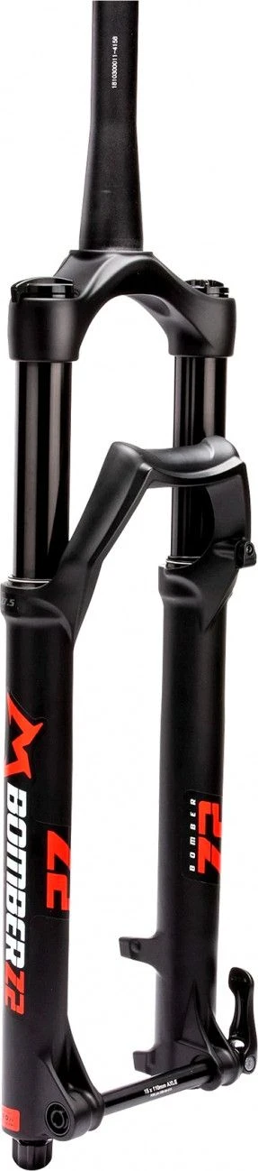 Fork Marzocchi Bomber Z2 E-Bike Rail 27.5 '' | Boost 15x110mm | 44mm Offset | Black 2021 3 Fork Marzocchi Bomber Z2 E-Bike Rail 27.5 '' | Boost 15x110mm | 44mm Offset | Black 2021