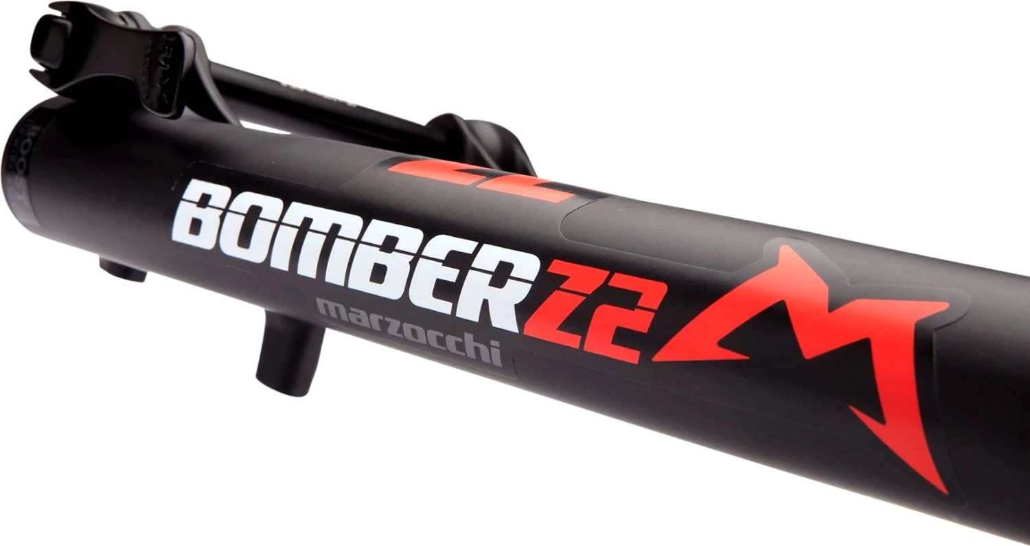 Fork Marzocchi Bomber Z2 E-Bike Rail 27.5 '' | Boost 15x110mm | 44mm Offset | Black 2021 6 Fork Marzocchi Bomber Z2 E-Bike Rail 27.5 '' | Boost 15x110mm | 44mm Offset | Black 2021 - Image 4