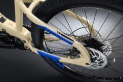 Haibike HardSeven 7 Electric Semi-Rigid MTB 27.5' 630Wh Shimano Deore 12V Beige Coffee / Blue 2021 -SRAM Sales Store 18973085fe49eb8bcd777.14823527